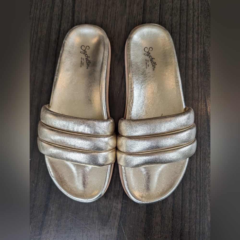 Seychelles low key slide sandal